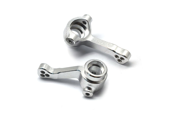 Aluminum Front Or Rear Knuckle Arms For Tamiya 1/10 4WD TA08 PRO 58693 - 2Pc Set Silver