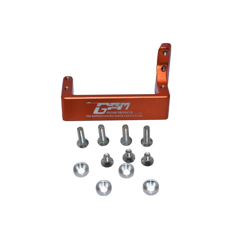 Aluminum Servo Mount For Tamiya 1/10 4WD TA08 PRO 58693 - 12Pc Set Orange