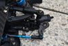 Harden Steel #45 Front Or Rear CVD Drive Shaft For Tamiya 1/10 4WD TA08 PRO 58693 - 2Pc Set Black