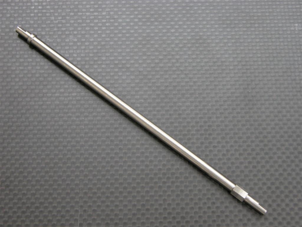 Team Associated RC18T Titanium Main Shaft - 1 Pc