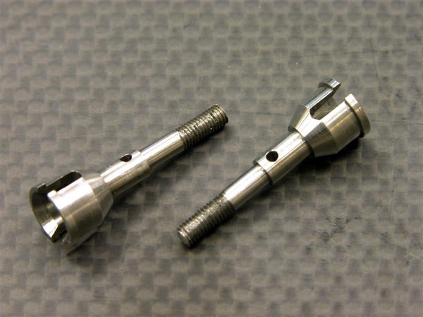 Team Associated RC18T Titanium Front/Rear Differential Joint - 1 Pr