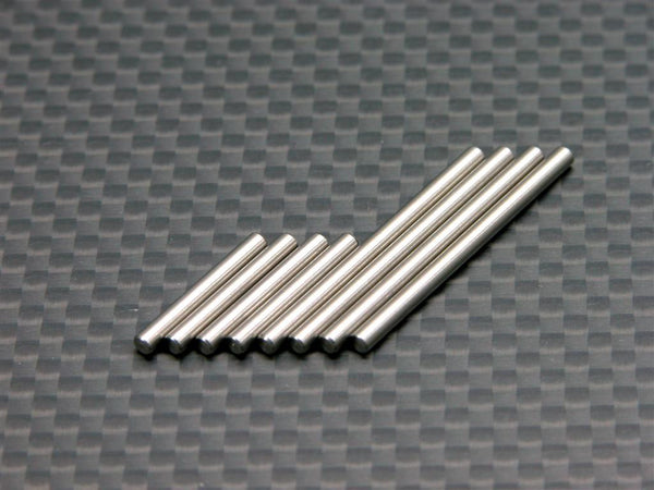 Team Associated RC18T Titanium Hinge Pins - 4 Prs Set