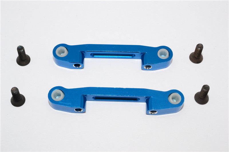 Tamiya TB04 Aluminum Rear Arm Bulk - 1 Set Blue