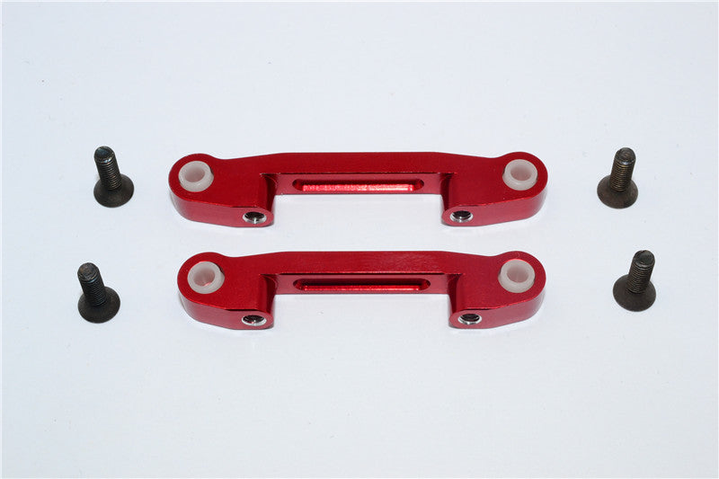 Tamiya TB04 Aluminum Rear Arm Bulk - 1 Set Red