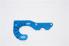 Tamiya TB04 Aluminum Motor Plate - 1 Set Blue