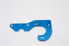 Tamiya TB04 Aluminum Motor Plate - 1 Set Blue