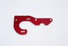 Tamiya TB04 Aluminum Motor Plate - 1 Set Red