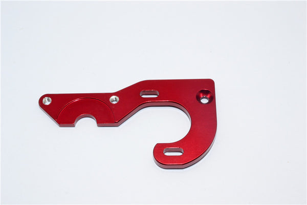 Tamiya TB04 Aluminum Motor Plate - 1 Set Red