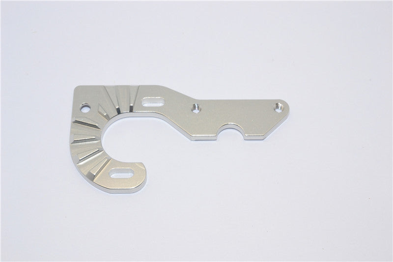 Tamiya TB04 Aluminum Motor Plate - 1 Set Silver