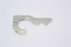 Tamiya TB04 Aluminum Motor Plate - 1 Set Silver