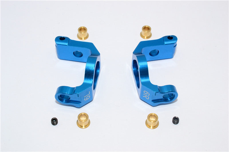 Tamiya TB04 Aluminum C-Hub - 1 Pr Blue