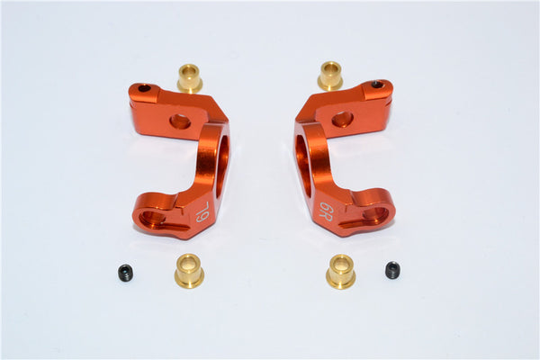 Tamiya TB04 Aluminum C-Hub - 1 Pr Orange