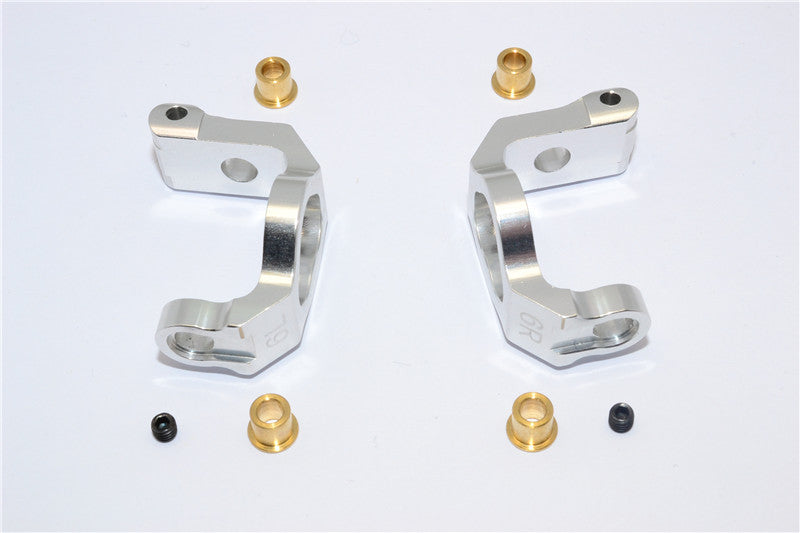 Tamiya TB04 Aluminum C-Hub - 1 Pr Silver