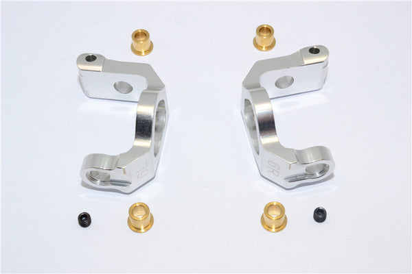 Tamiya TB04 Aluminum C-Hub - 1 Pr Silver