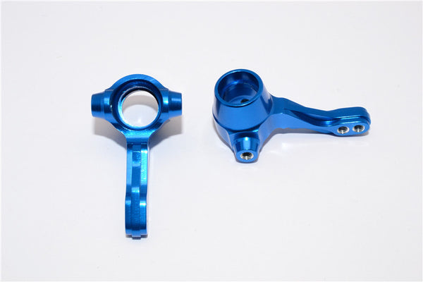 Tamiya TB04 Aluminum Front Knuckle Arm - 1 Pr Blue