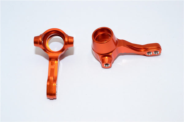 Tamiya TB04 Aluminum Front Knuckle Arm - 1 Pr Orange