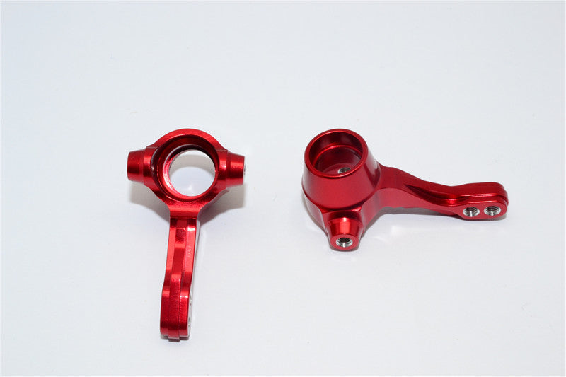 Tamiya TB04 Aluminum Front Knuckle Arm - 1 Pr Red
