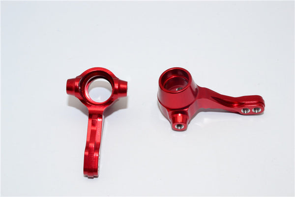 Tamiya TB04 Aluminum Front Knuckle Arm - 1 Pr Red