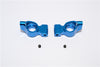 Tamiya TB04 Aluminum Rear Knuckle Arm - 1 Pr Blue