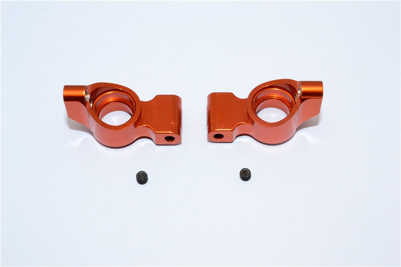 Tamiya TB04 Aluminum Rear Knuckle Arm - 1 Pr Orange