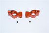 Tamiya TB04 Aluminum Rear Knuckle Arm - 1 Pr Orange