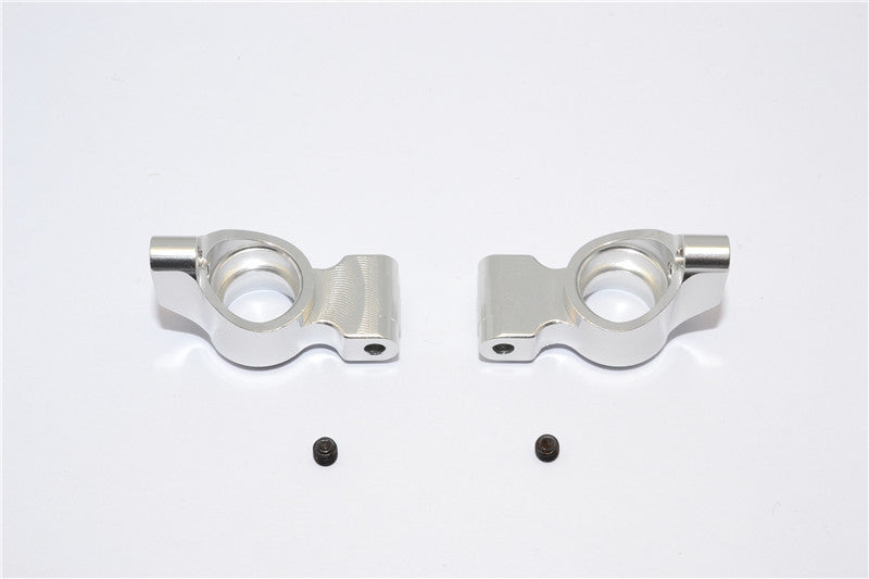 Tamiya TB04 Aluminum Rear Knuckle Arm - 1 Pr Silver