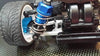 Tamiya TB04 Aluminum Rear Knuckle Arm - 1 Pr Silver