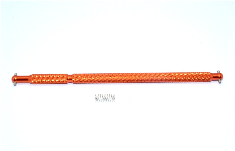 Tamiya TB04 Aluminum Propeller Shaft - 1 Pc Orange