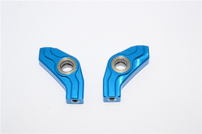 Tamiya TB04 Aluminum Front Rocker Arm - 1 Pr Blue