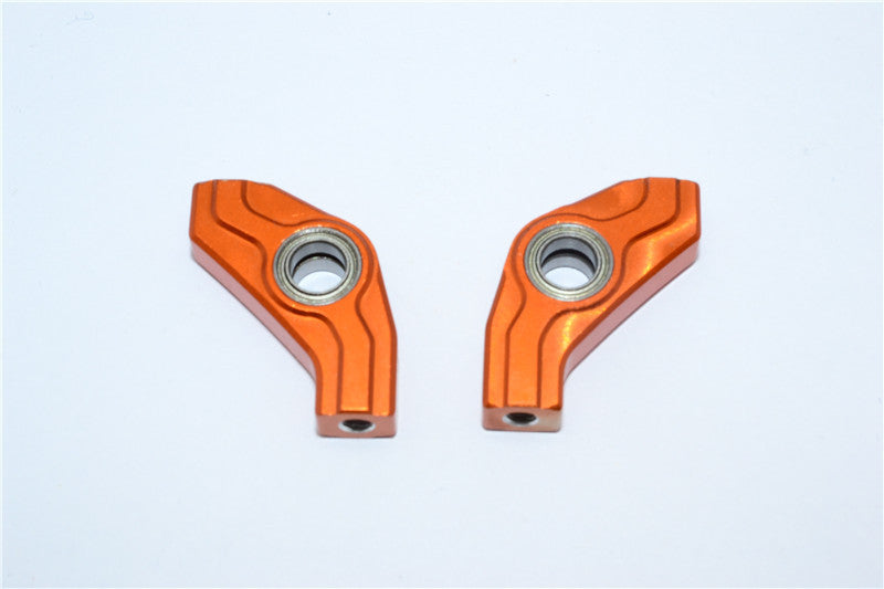 Tamiya TB04 Aluminum Front Rocker Arm - 1 Pr Orange