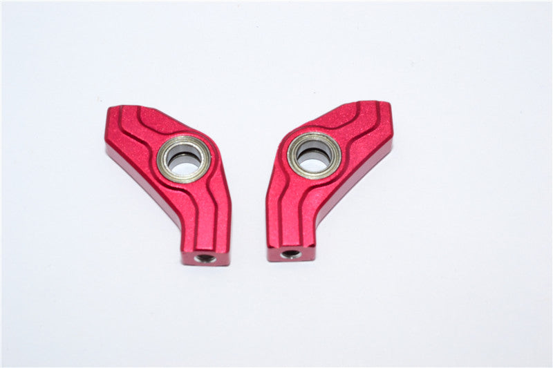 Tamiya TB04 Aluminum Front Rocker Arm - 1 Pr Red