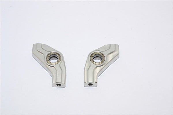 Tamiya TB04 Aluminum Front Rocker Arm - 1 Pr Silver