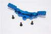 Tamiya TB04 Aluminum Front Damper Mount - 1 Set Blue