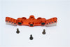 Tamiya TB04 Aluminum Front Damper Mount - 1 Set Orange