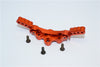 Tamiya TB04 Aluminum Front Damper Mount - 1 Set Orange