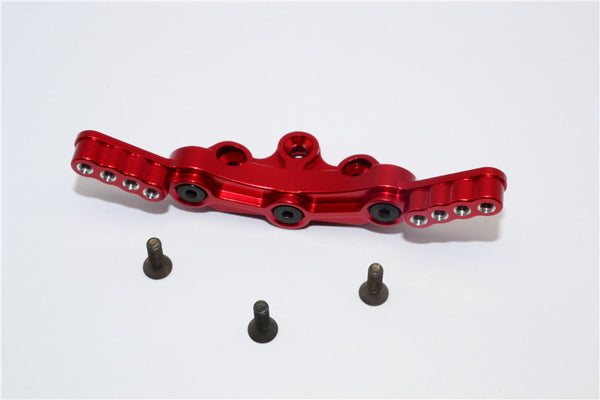 Tamiya TB04 Aluminum Front Damper Mount - 1 Set Red