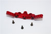 Tamiya TB04 Aluminum Front Damper Mount - 1 Set Red