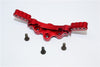 Tamiya TB04 Aluminum Front Damper Mount - 1 Set Red