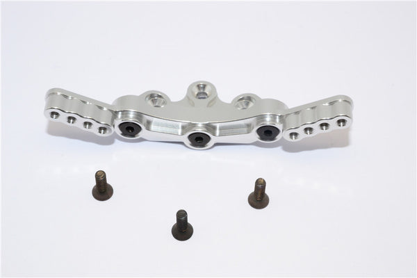 Tamiya TB04 Aluminum Front Damper Mount - 1 Set Silver