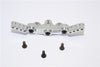 Tamiya TB04 Aluminum Front Damper Mount - 1 Set Silver