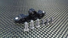 Tamiya TB04 Aluminum Rear Shock Tower Mount - 1 Pc Black