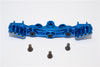 Tamiya TB04 Aluminum Rear Damper Mount - 1 Set Blue