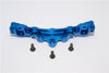 Tamiya TB04 Aluminum Rear Damper Mount - 1 Set Blue