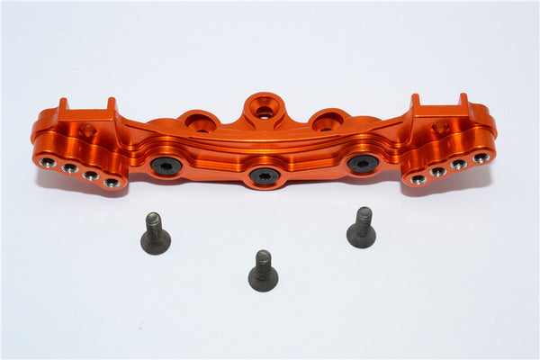 Tamiya TB04 Aluminum Rear Damper Mount - 1 Set Orange