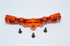 Tamiya TB04 Aluminum Rear Damper Mount - 1 Set Orange