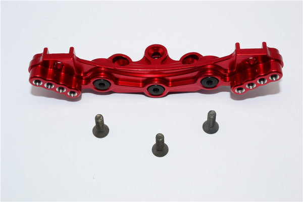 Tamiya TB04 Aluminum Rear Damper Mount - 1 Set Red