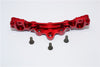 Tamiya TB04 Aluminum Rear Damper Mount - 1 Set Red