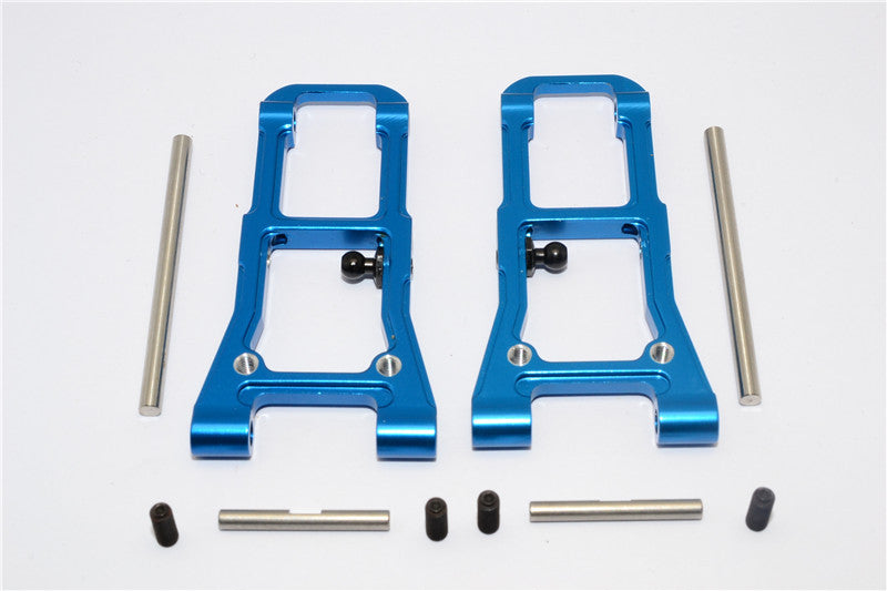Tamiya TB04 Aluminum Front Suspension Arm - 1 Pr Blue