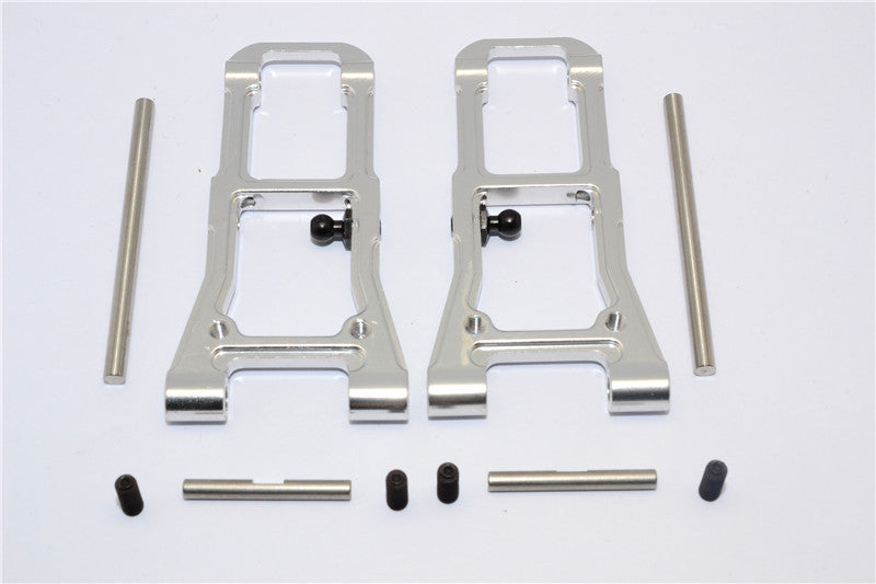 Tamiya TB04 Aluminum Front Suspension Arm - 1Pr Silver