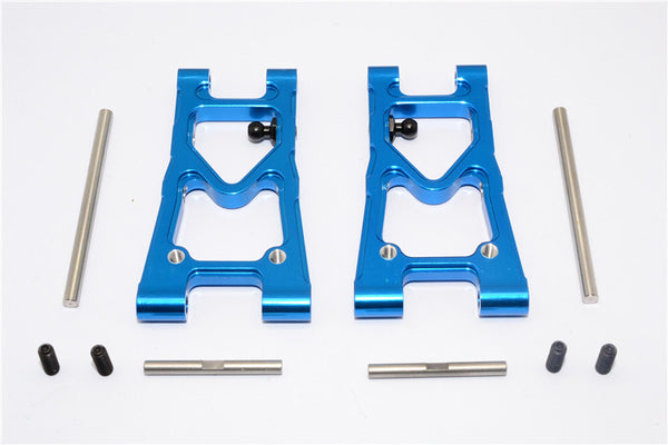 Tamiya TB04 Aluminum Rear Suspension Arm - 1Pr Blue